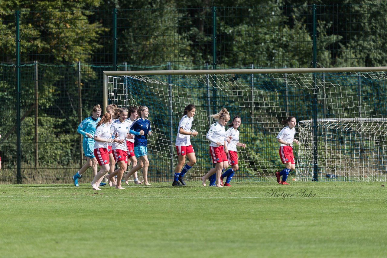 Bild 362 - wBJ Hamburger SV - FC Carl Zeiss Jena : Ergebnis: 5:1